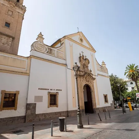 公寓 Palacete Del Aguila 科爾多瓦