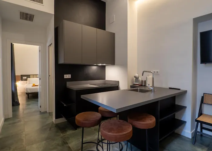 Palacete Del Aguila 아파트