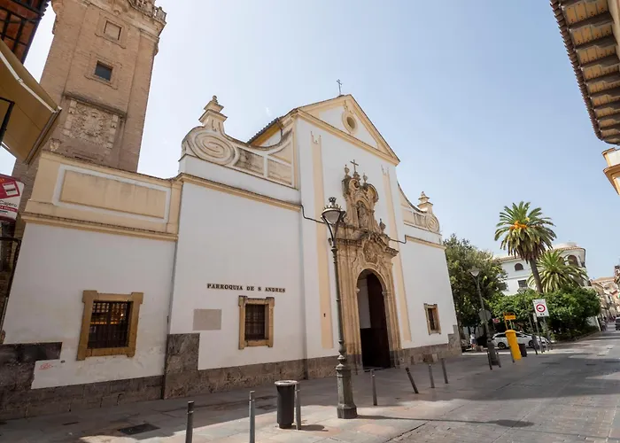 Apartament Palacete Del Aguila Kordoba